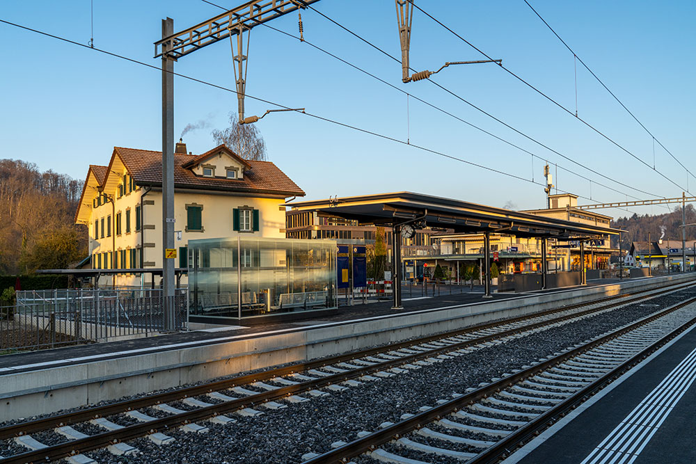 Bahnhof Neuenegg
