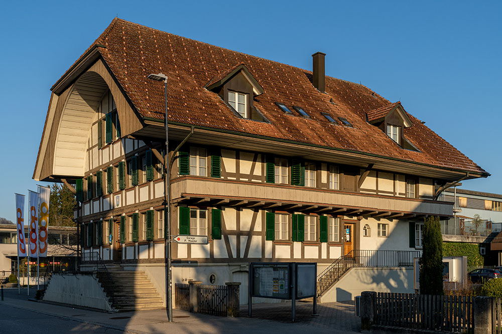 Gemeindehaus in Neuenegg