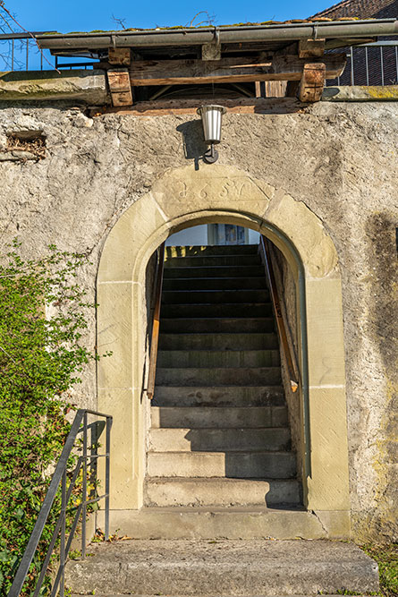 Treppe in Neuenegg