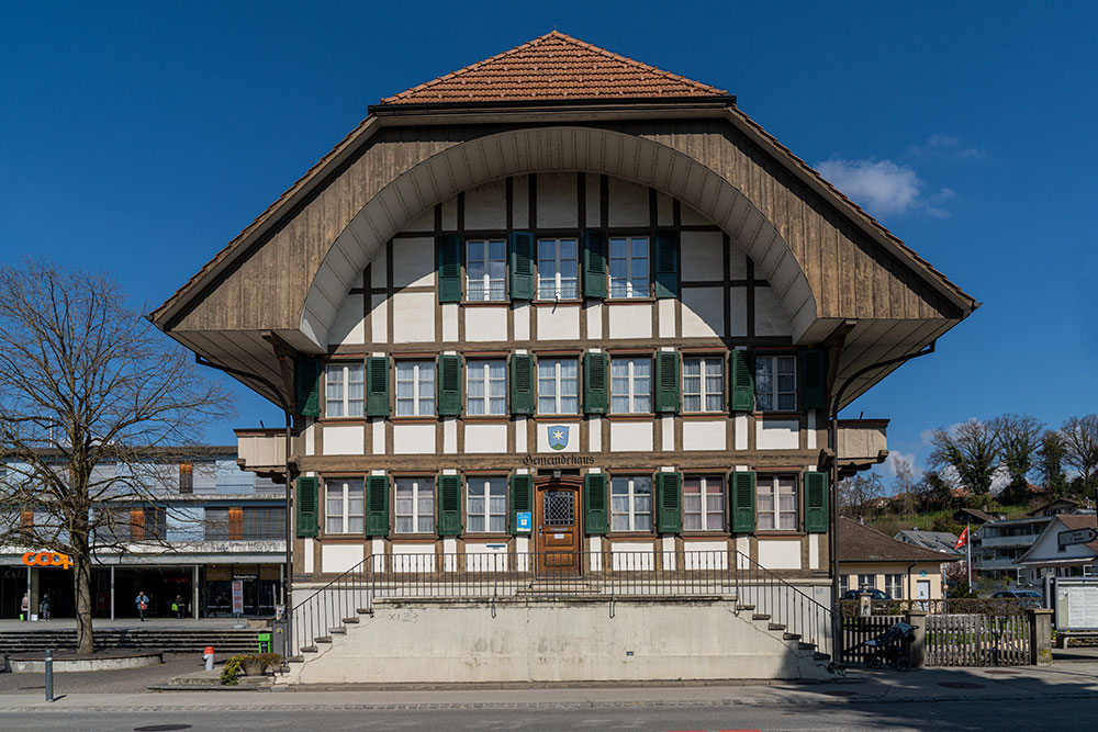 Gemeindehaus in Neuenegg