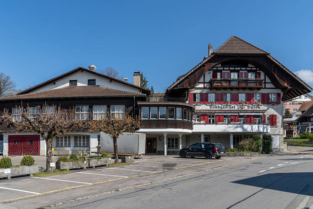 Landgasthof zum Bären in Neuenegg