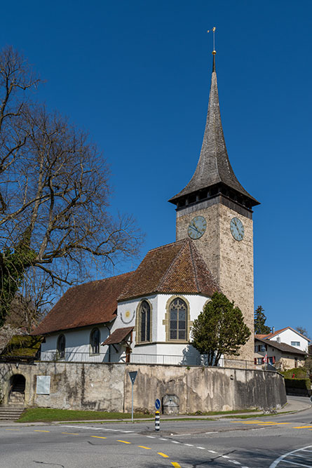 Kirche in Neuenegg