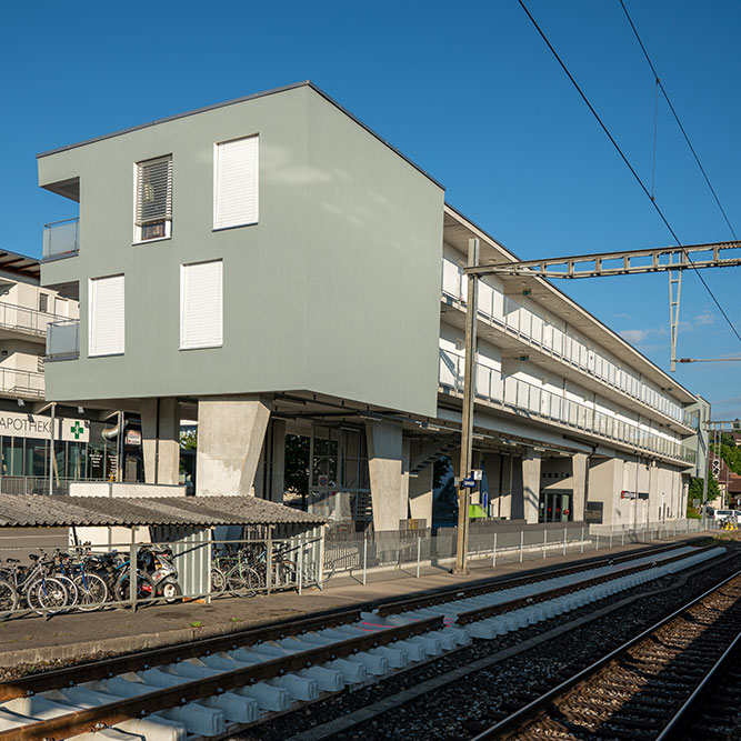 Bahnhof Uetendorf
