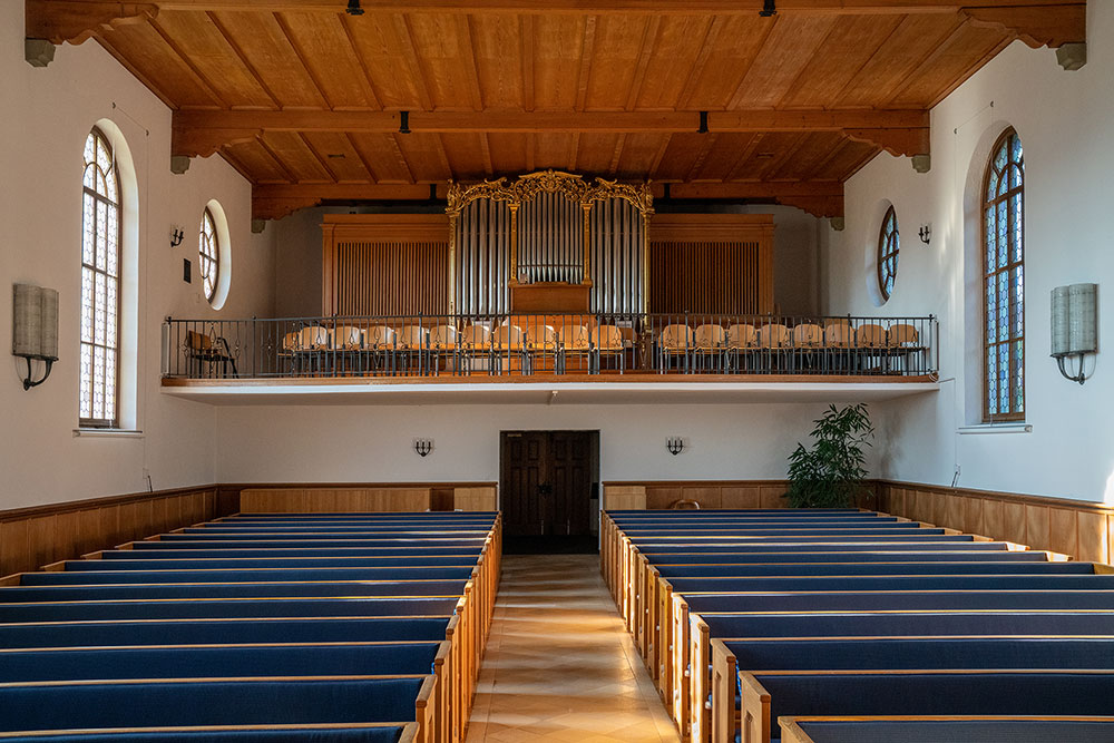 Kirche in Uetendorf