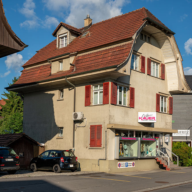 Dorfstrasse in Uetendorf