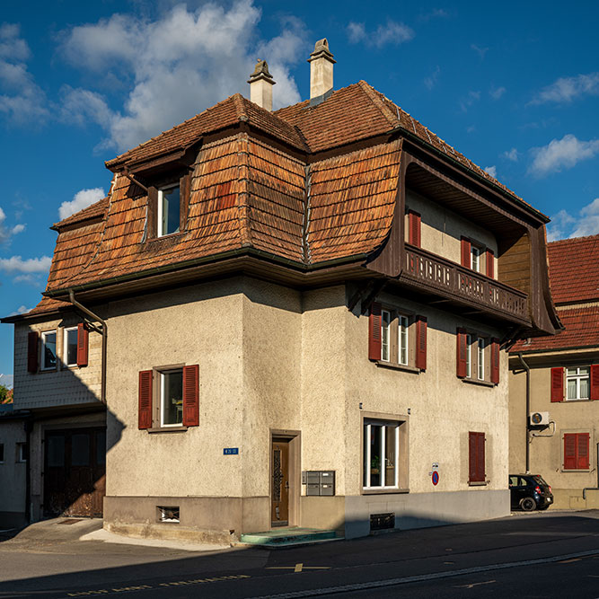 Dorfstrasse in Uetendorf