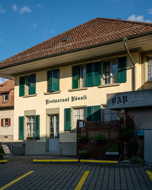 Dorfstrasse in Uetendorf