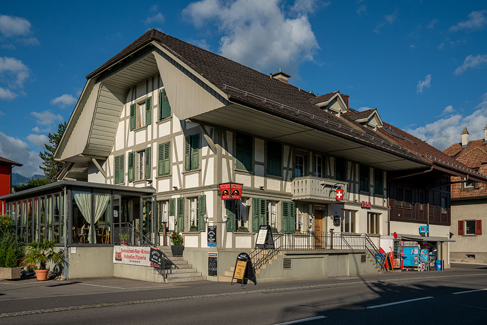 Dorfstrasse in Uetendorf