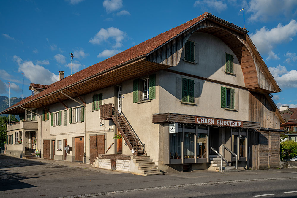 Dorfstrasse in Uetendorf