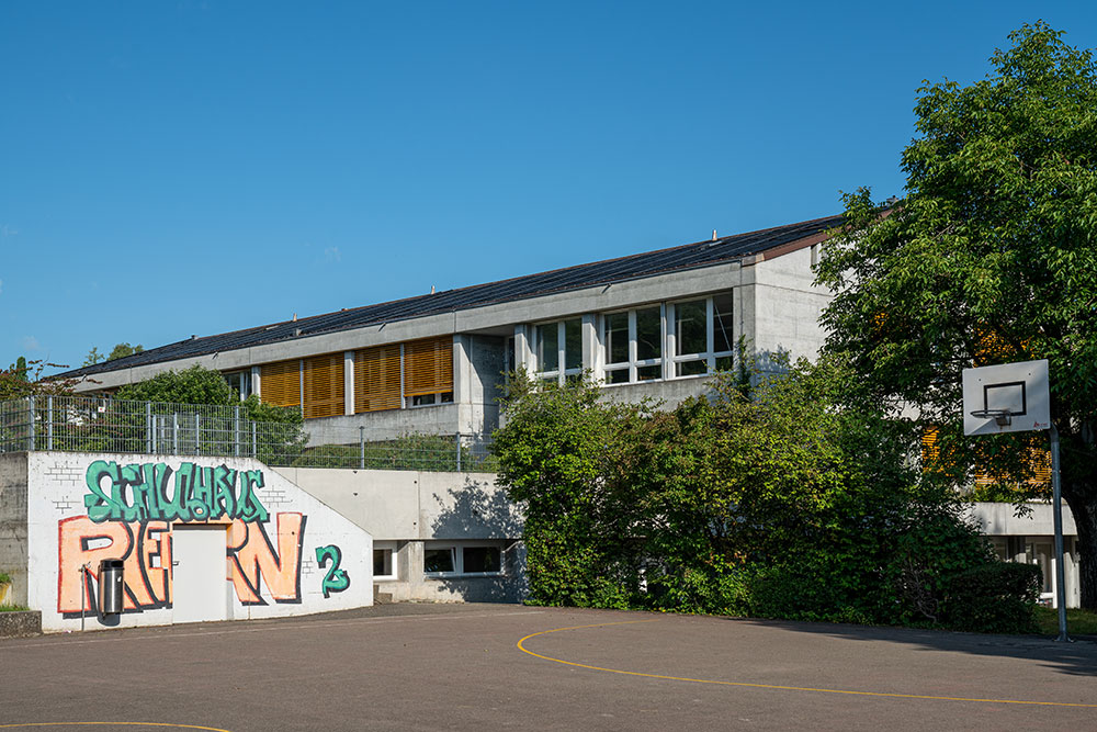 Schulanlage Riedern in Uetendorf