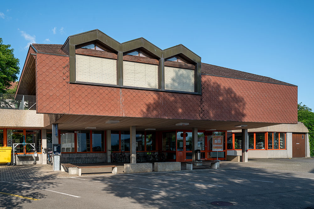 Bibliothek in Uetendorf