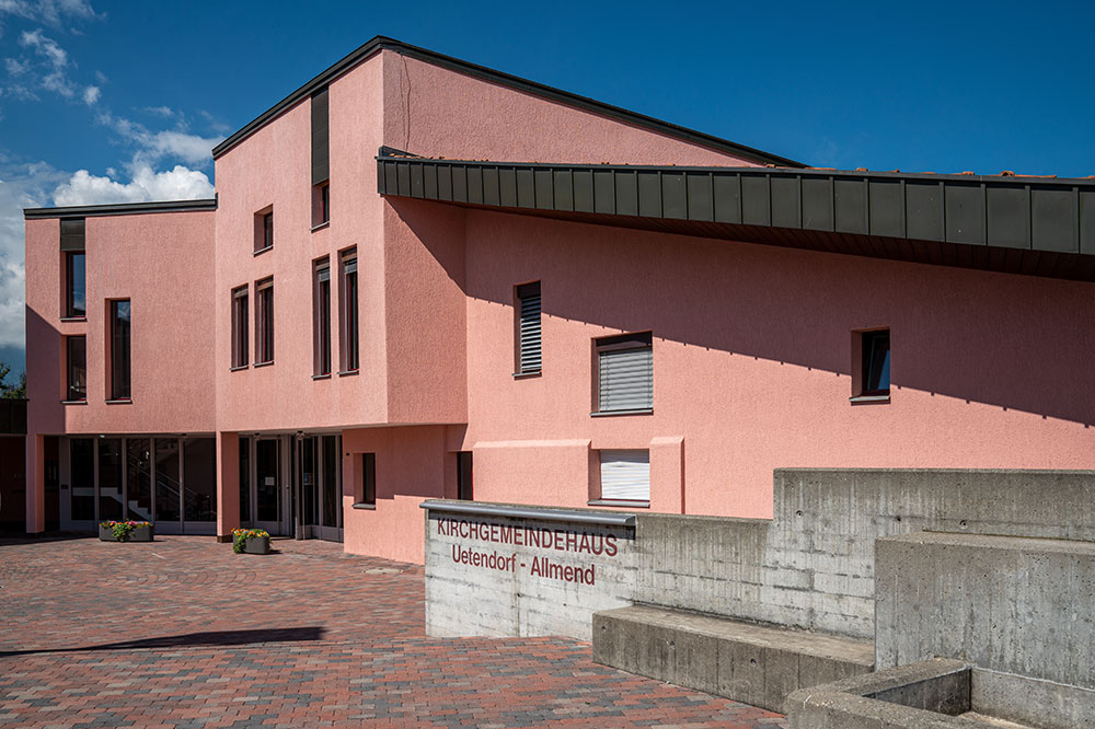 Kirchgemeindehaus in Uetendorf Allmend