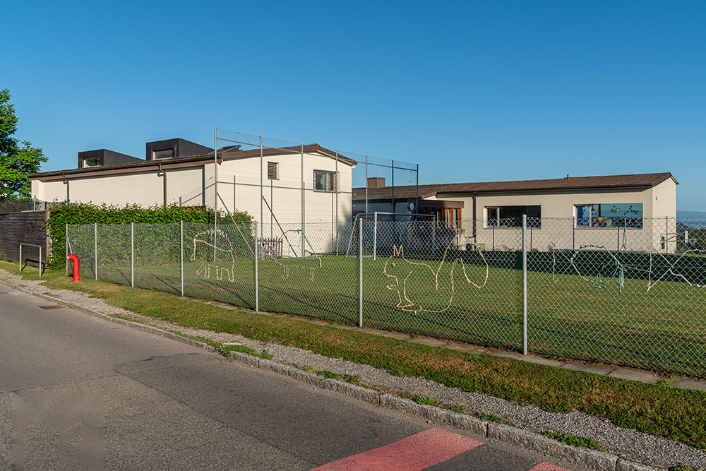 Schulhaus in Schlosswil