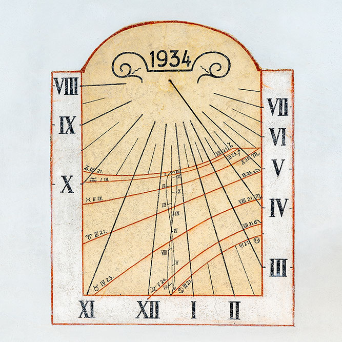 Sonnenuhr