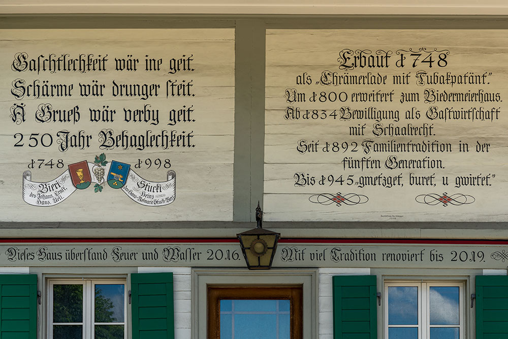 Gasthof Sonne Grosshöchstetten