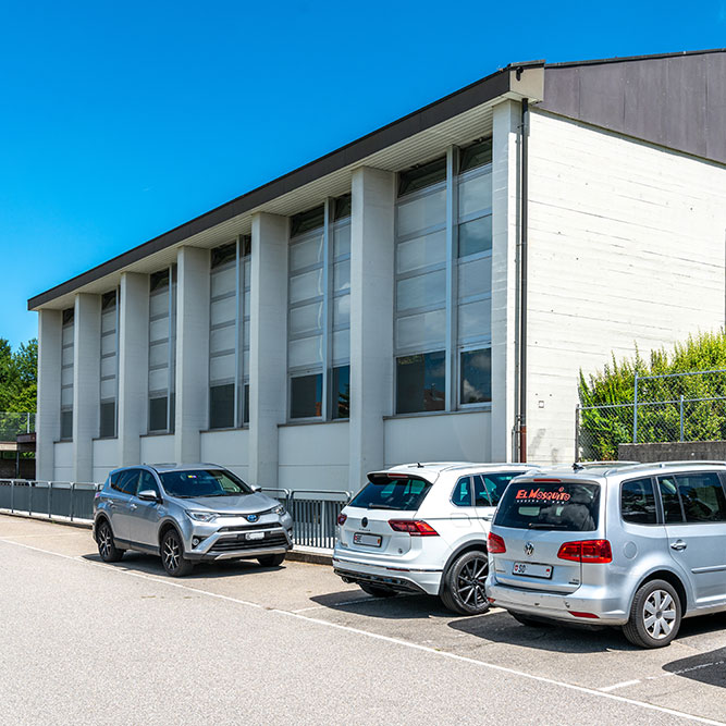 Turnhalle in Grosshöchstetten
