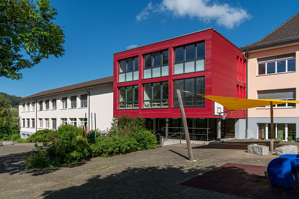 Schulhaus Alpenweg in Grosshöchstetten