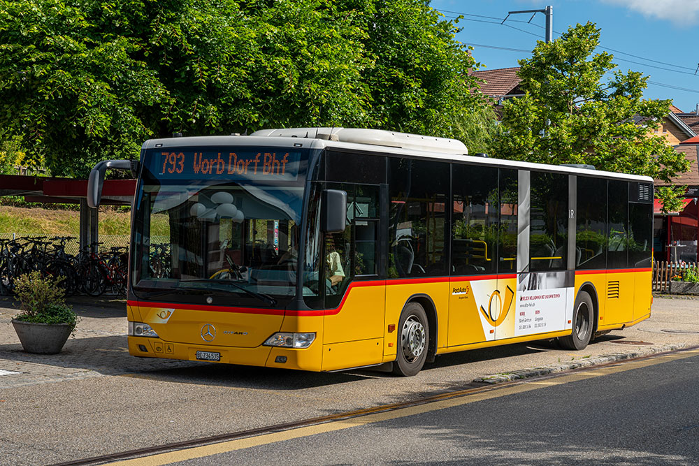 Bahnhof Grosshöchstetten