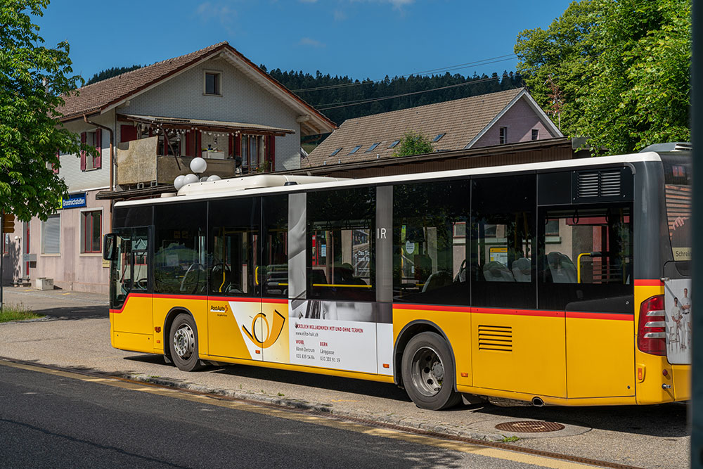 Bahnhof Grosshöchstetten