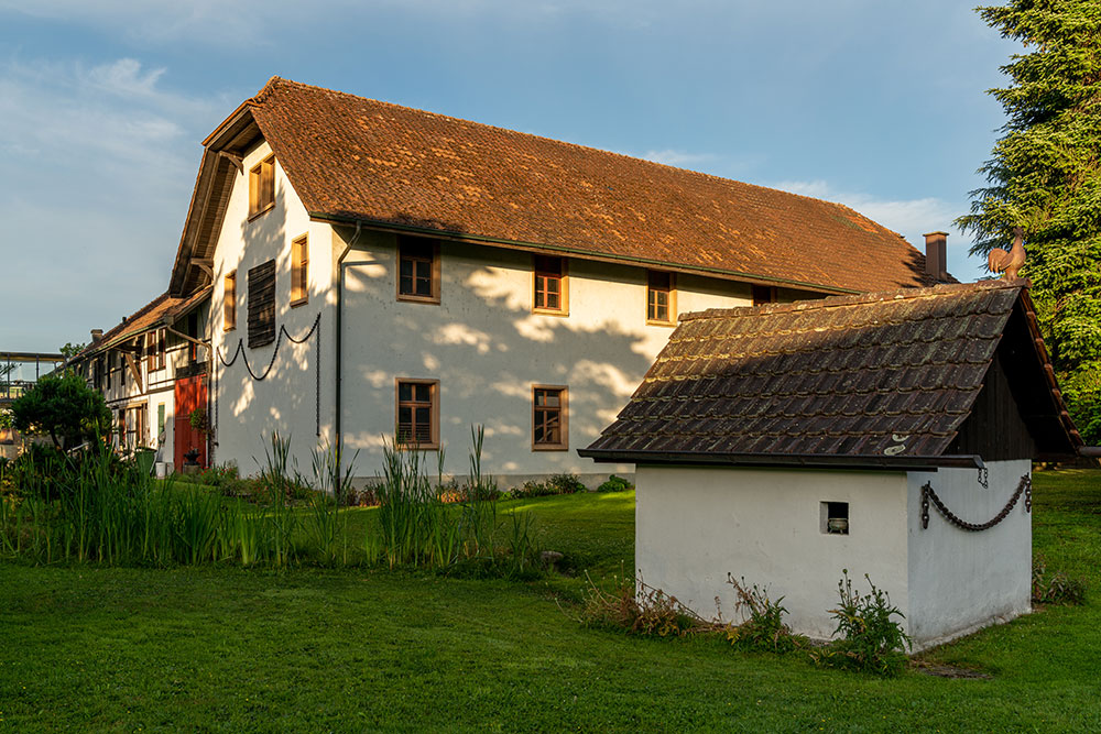 Aare in Nidau