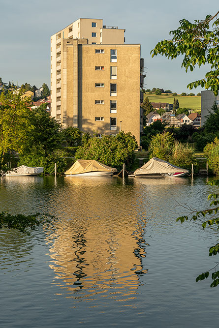 Aare in Nidau