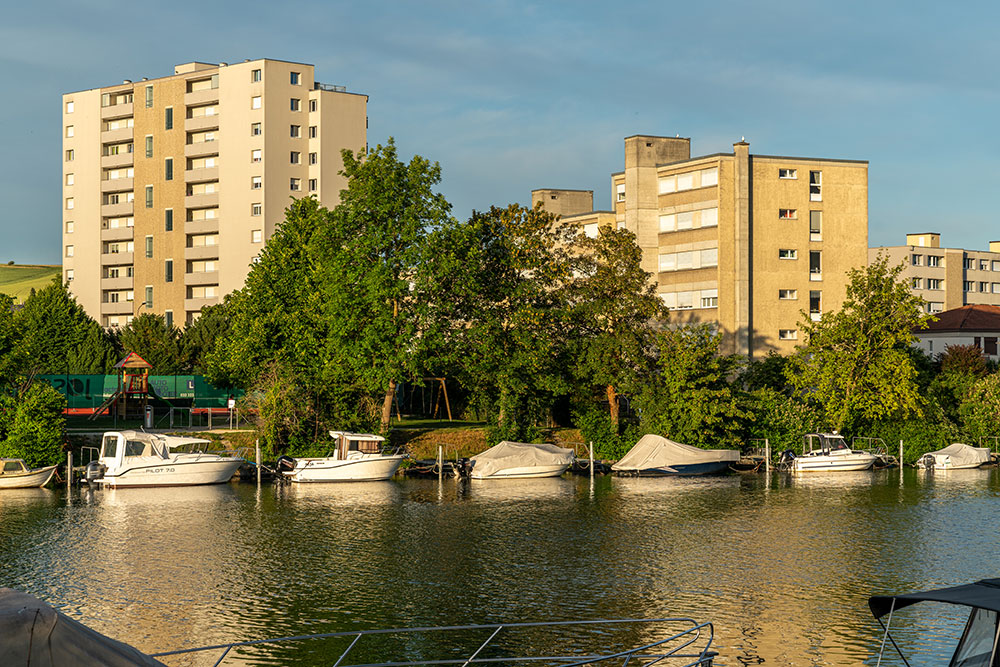 Aare in Nidau