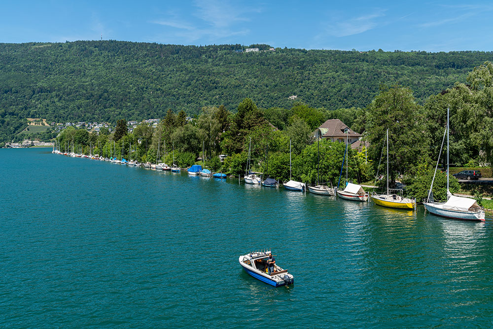 Aare in Nidau