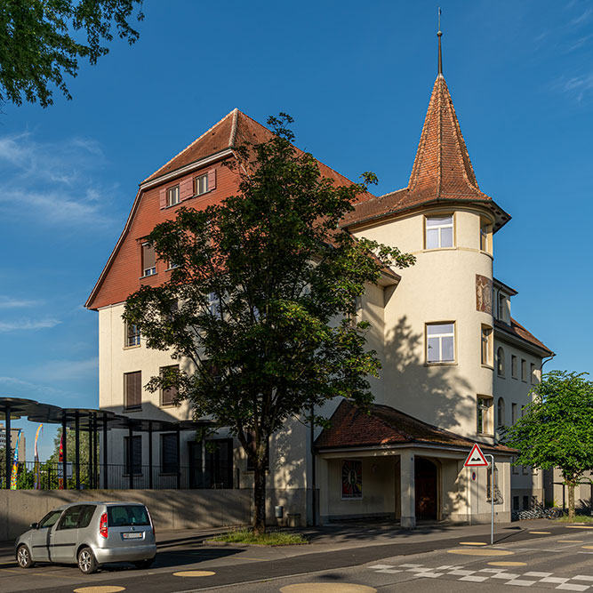 Schulanlage Balainen in Nidau