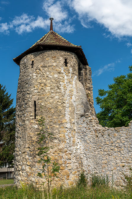 Ziegelhüttenturm in Nidau