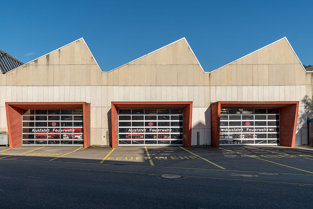 Feuerwehr in Nidau