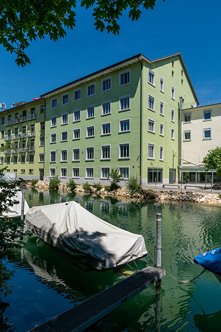 Zihl in Nidau