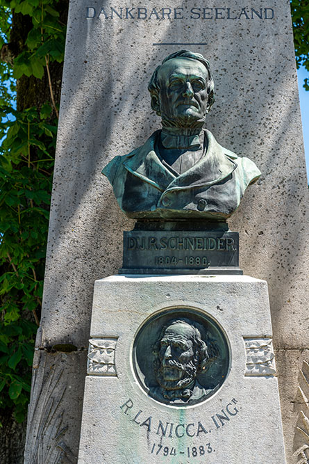 Denkmal Juragewässerkorrektion