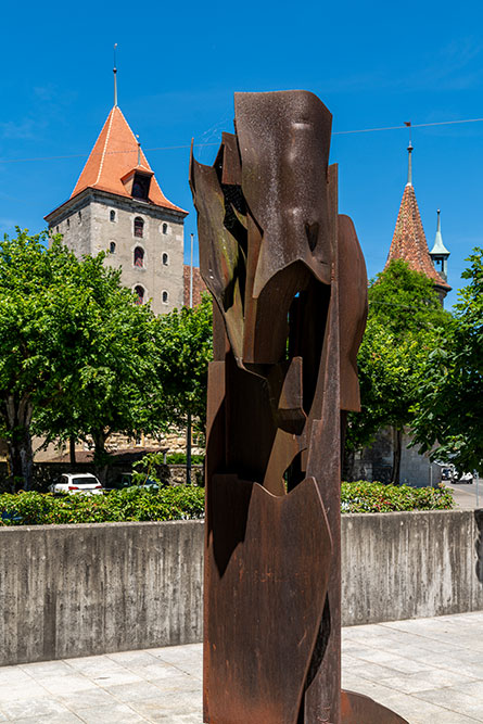 Skulptur in Nidau