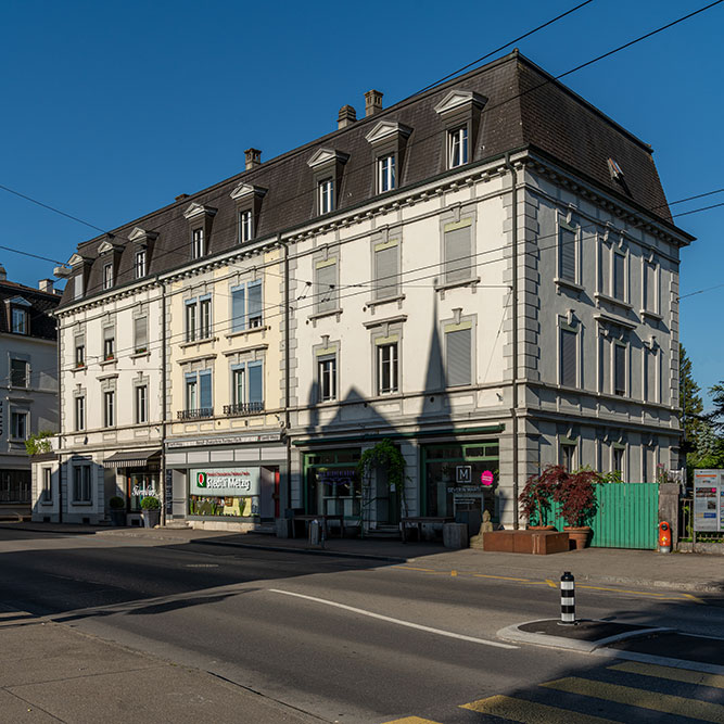 Hauptstrasse Nidau