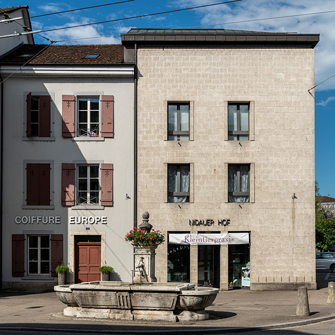 Hauptstrasse Nidau