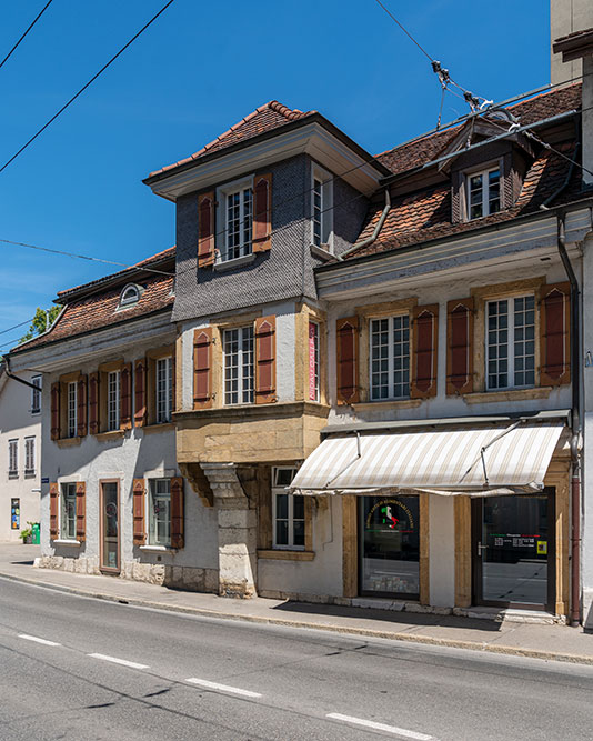 Hauptstrasse Nidau