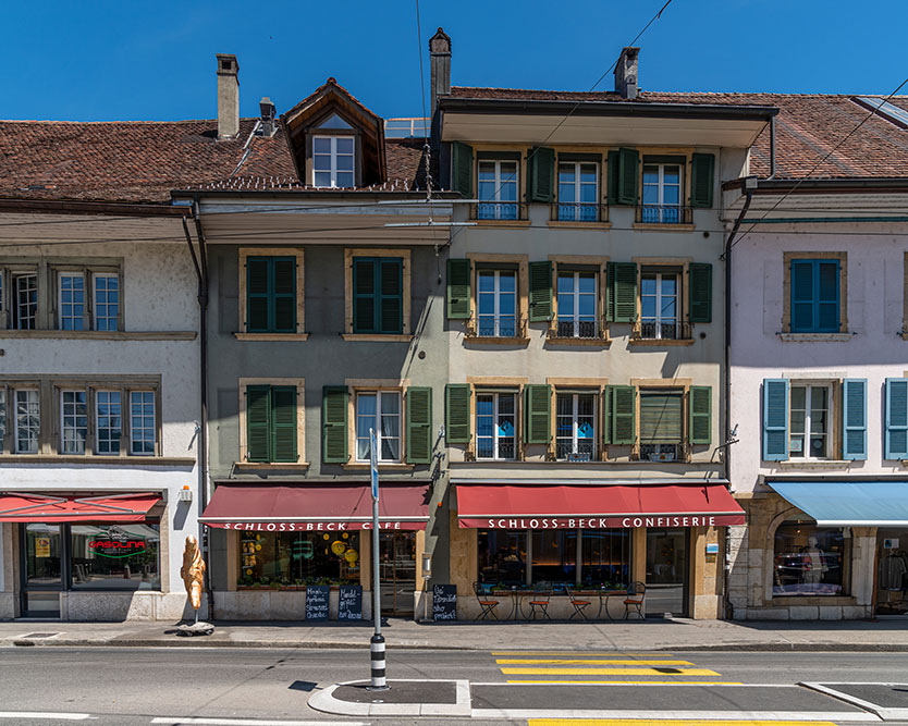Hauptstrasse Nidau