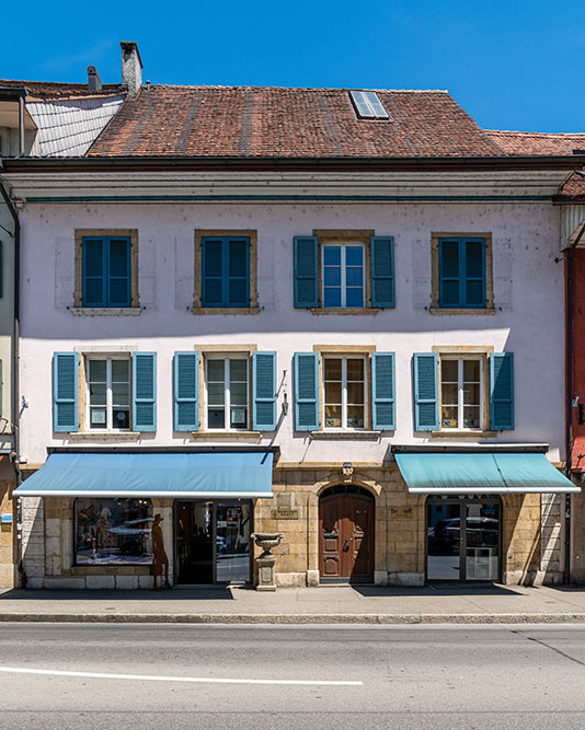 Hauptstrasse Nidau