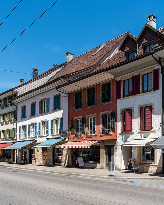 Hauptstrasse Nidau