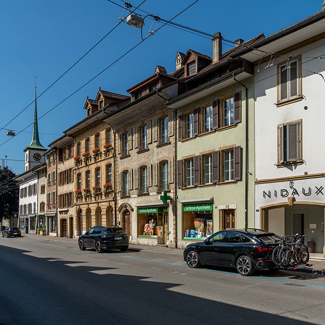 Hauptstrasse Nidau