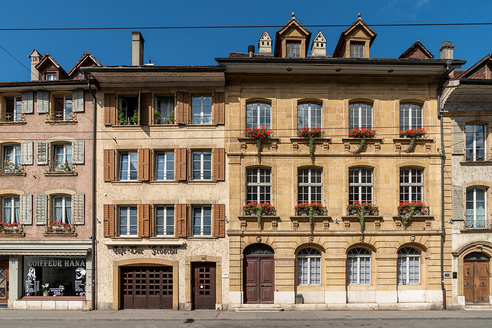Hauptstrasse Nidau