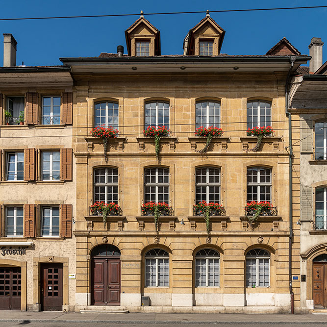Hauptstrasse Nidau
