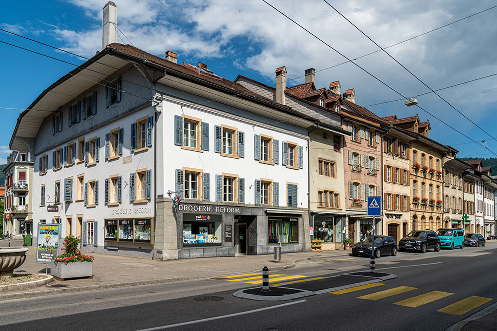 Hauptstrasse Nidau