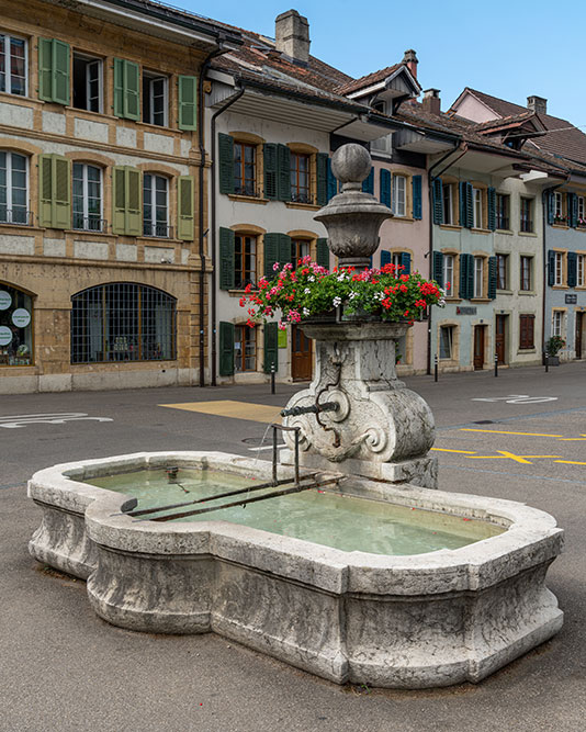 Brunnen in Nidau