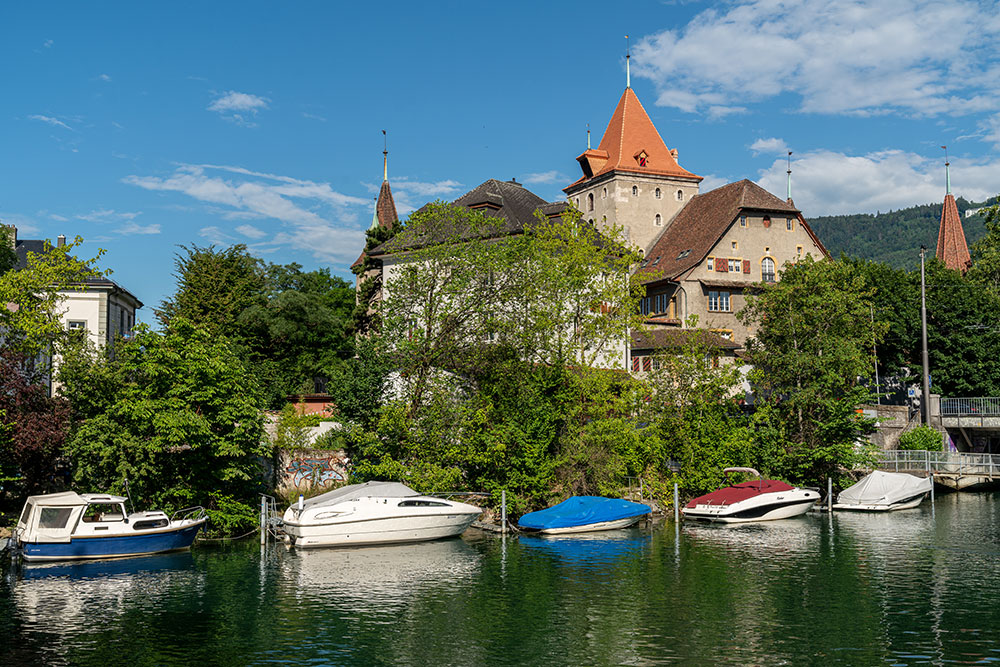 Zihl und Schloss
