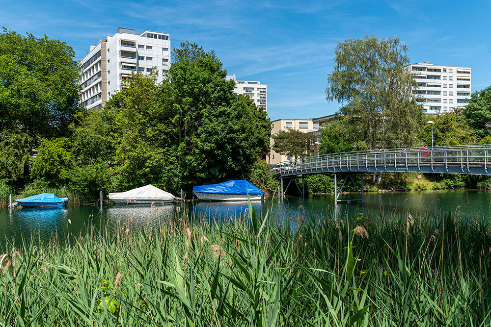 Zihl in Nidau