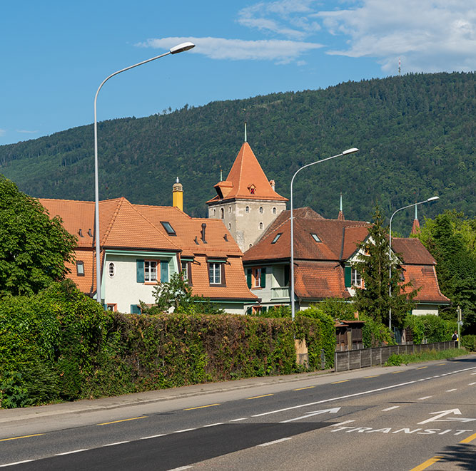 Eisenbahnersiedlung Hofmatten