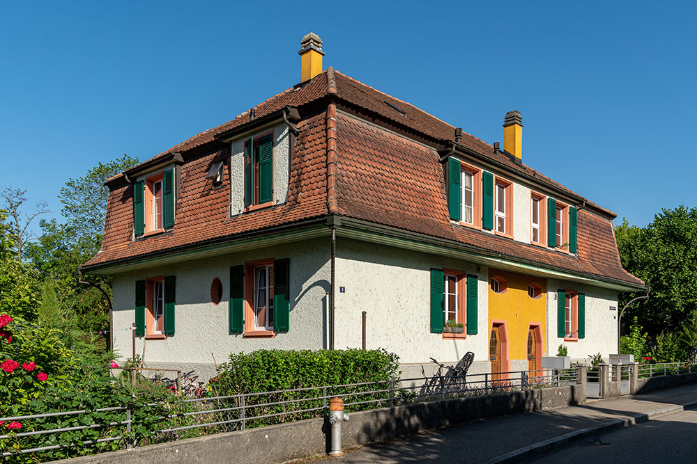 Eisenbahnersiedlung Hofmatten