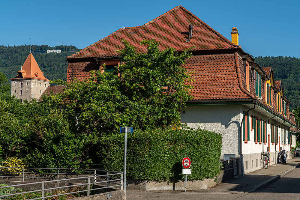 Eisenbahnersiedlung Hofmatten