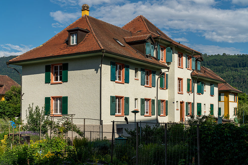Eisenbahnersiedlung Hofmatten